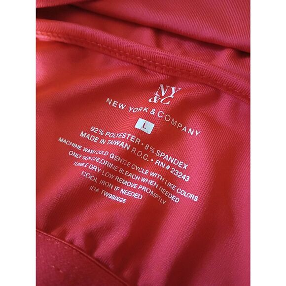 New York & Co., Sleeveless Top - Size: Large  (1235) - Picture 2 of 3